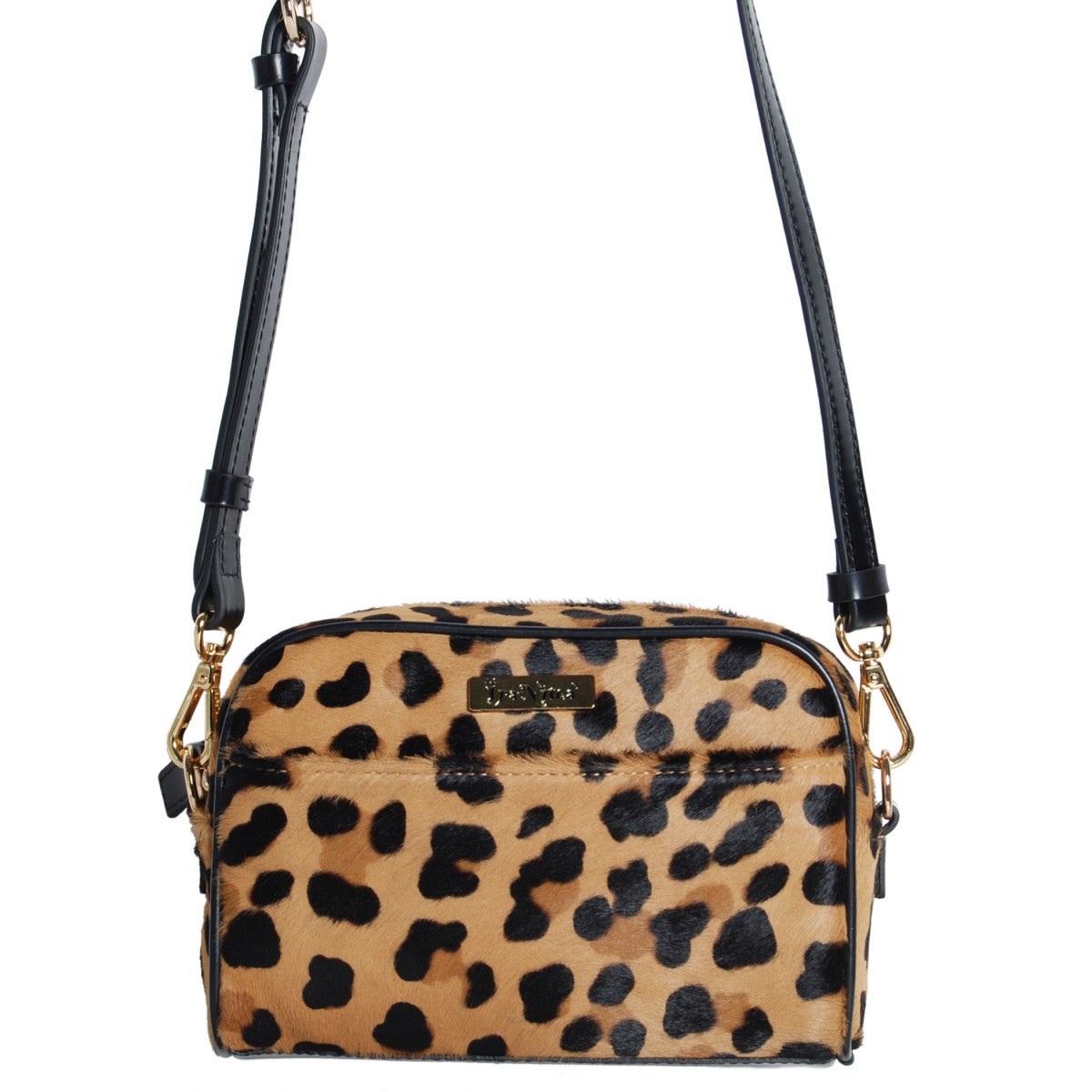 LEOPARD PRINT: Belt / Crossbody Bag