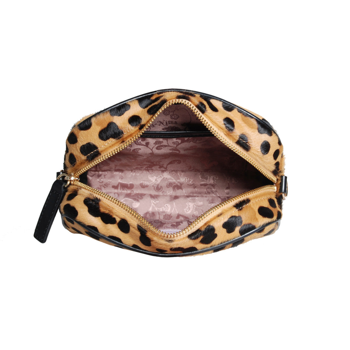 LEOPARD PRINT: Belt / Crossbody Bag