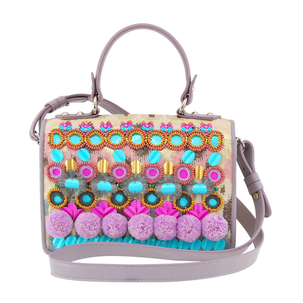 NANDINA Embellished Crossbody Bag