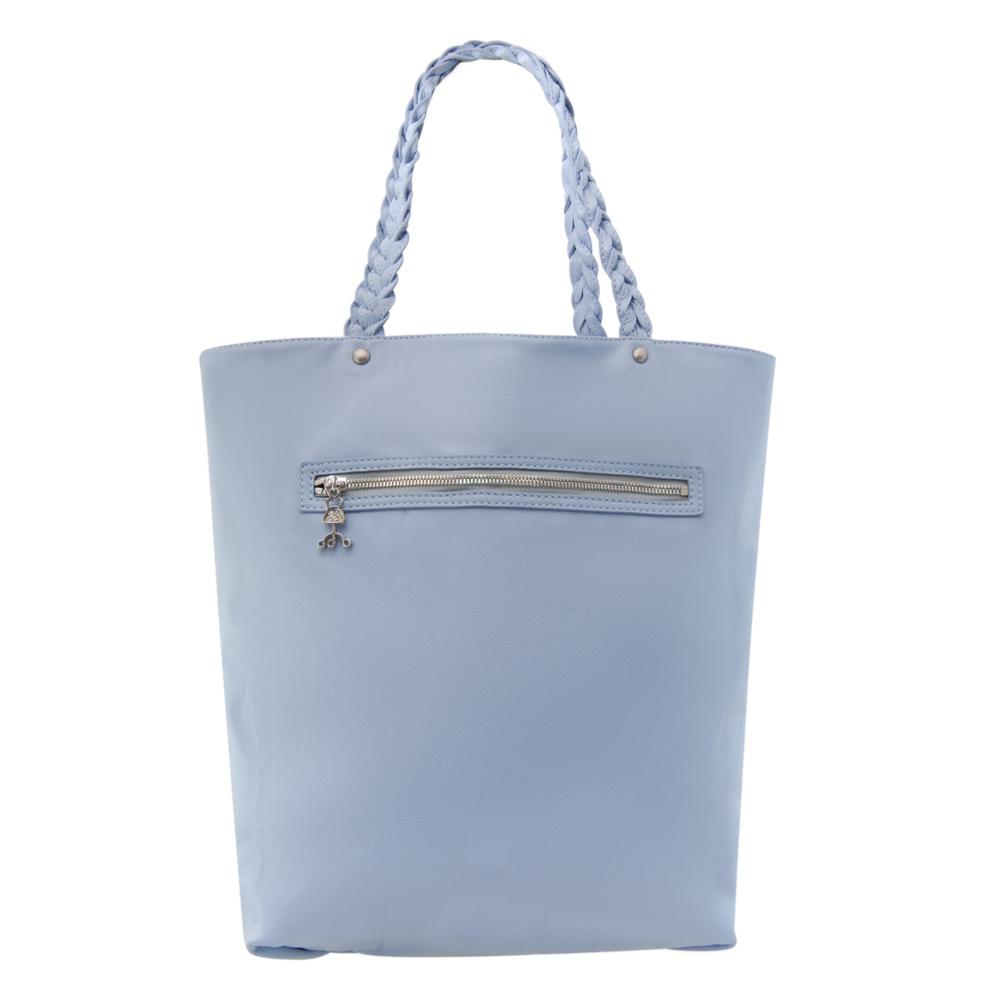 DOWITCHER Leather Applique Tote