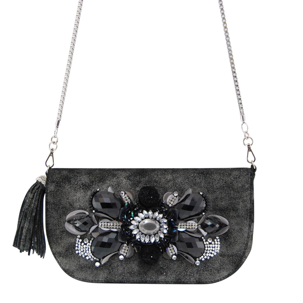 PENDULA Embellished Evening Bag