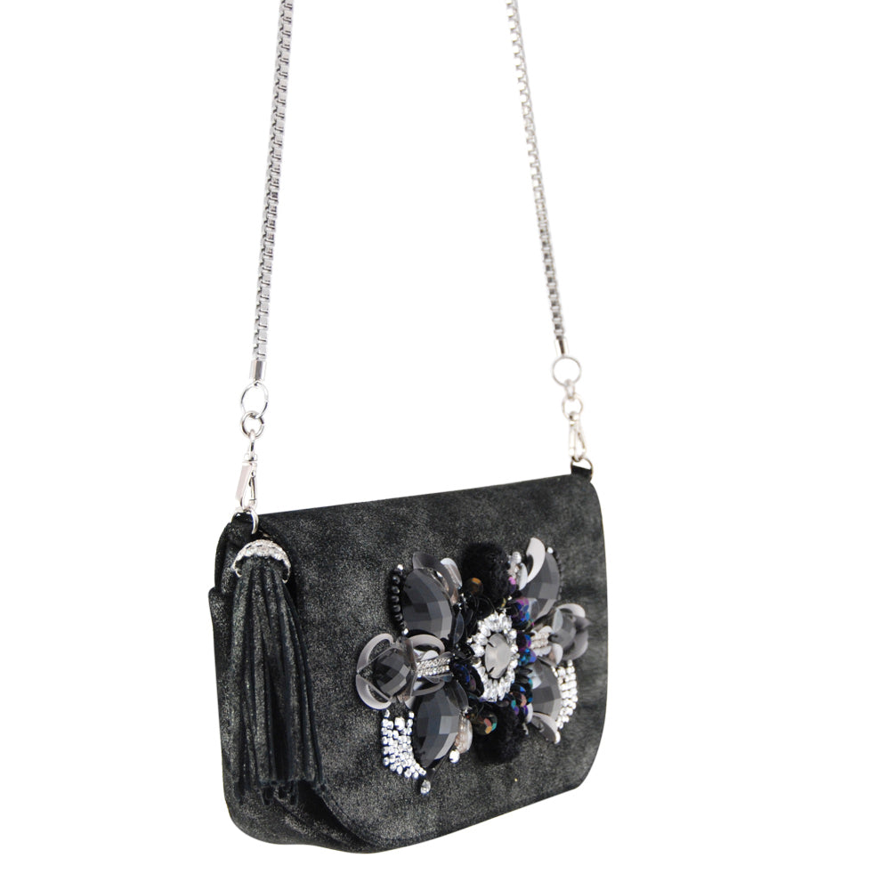 PENDULA Embellished Evening Bag