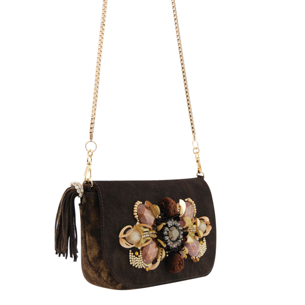 PENDULA Embellished Evening Bag