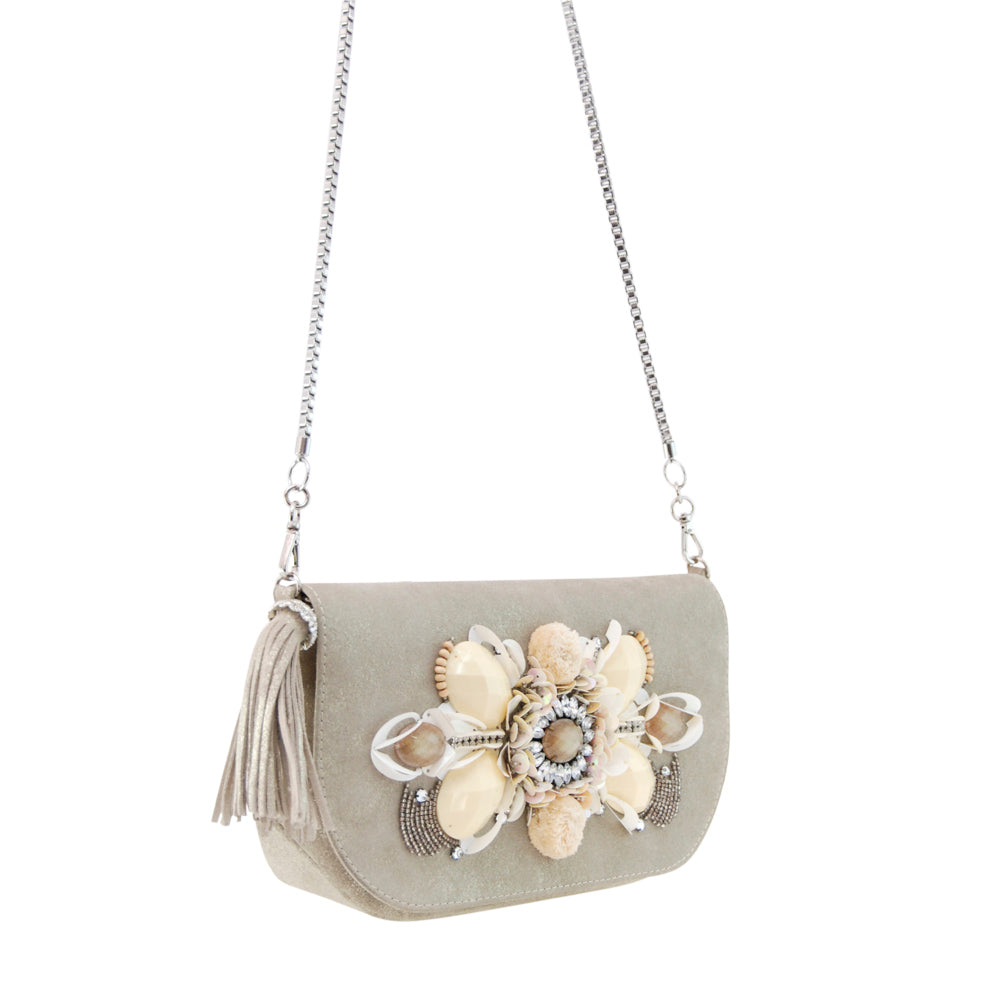 PENDULA Embellished Evening Bag