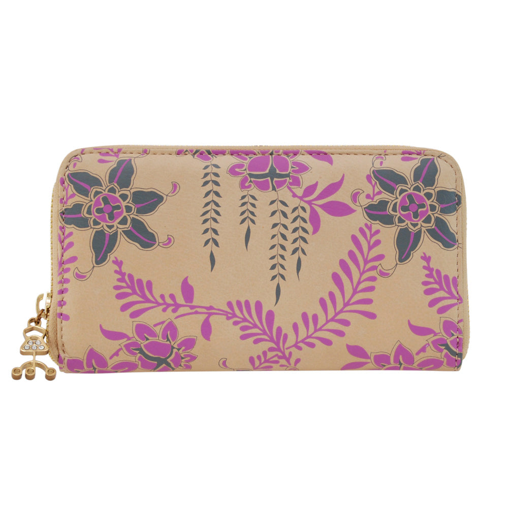 ATROPA Printed Leather Wallet