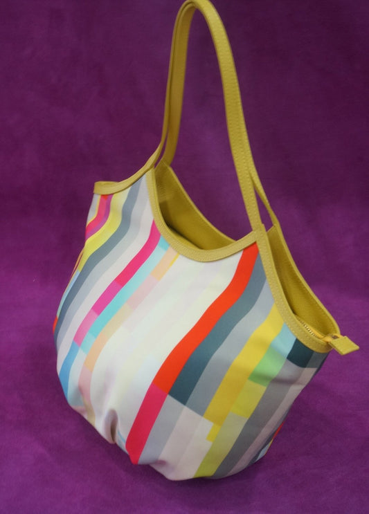 RAINBOW : Giỏ Bucket -Tote mùa hè