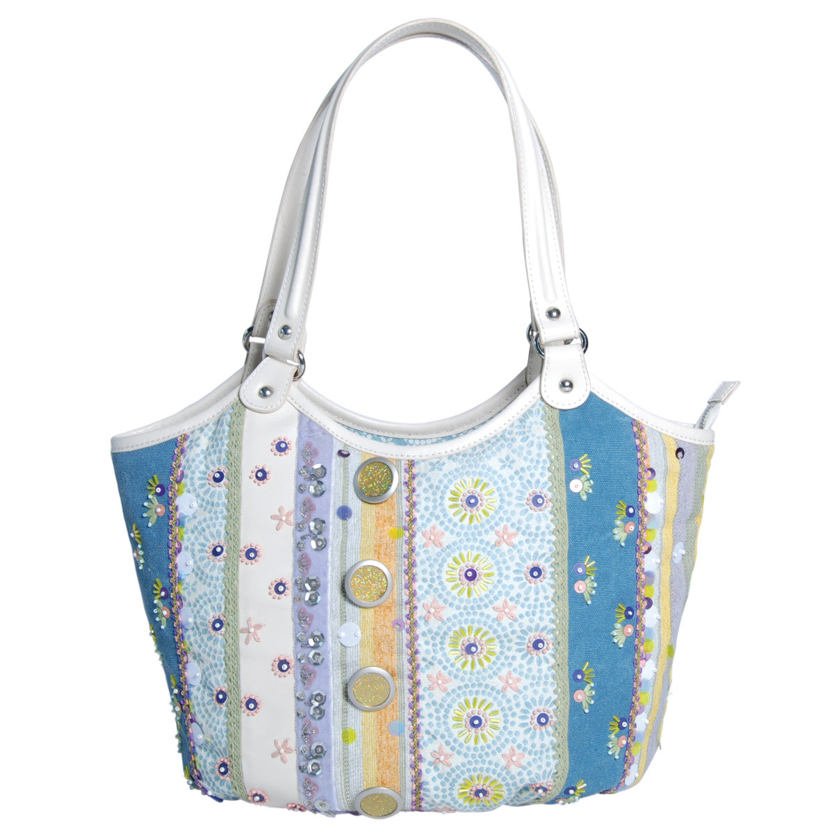 CASSEY Patchwork Bucket