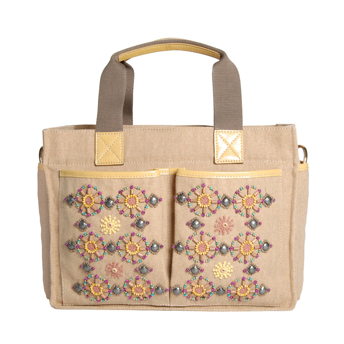 AZTEC Multi Pocket Tote