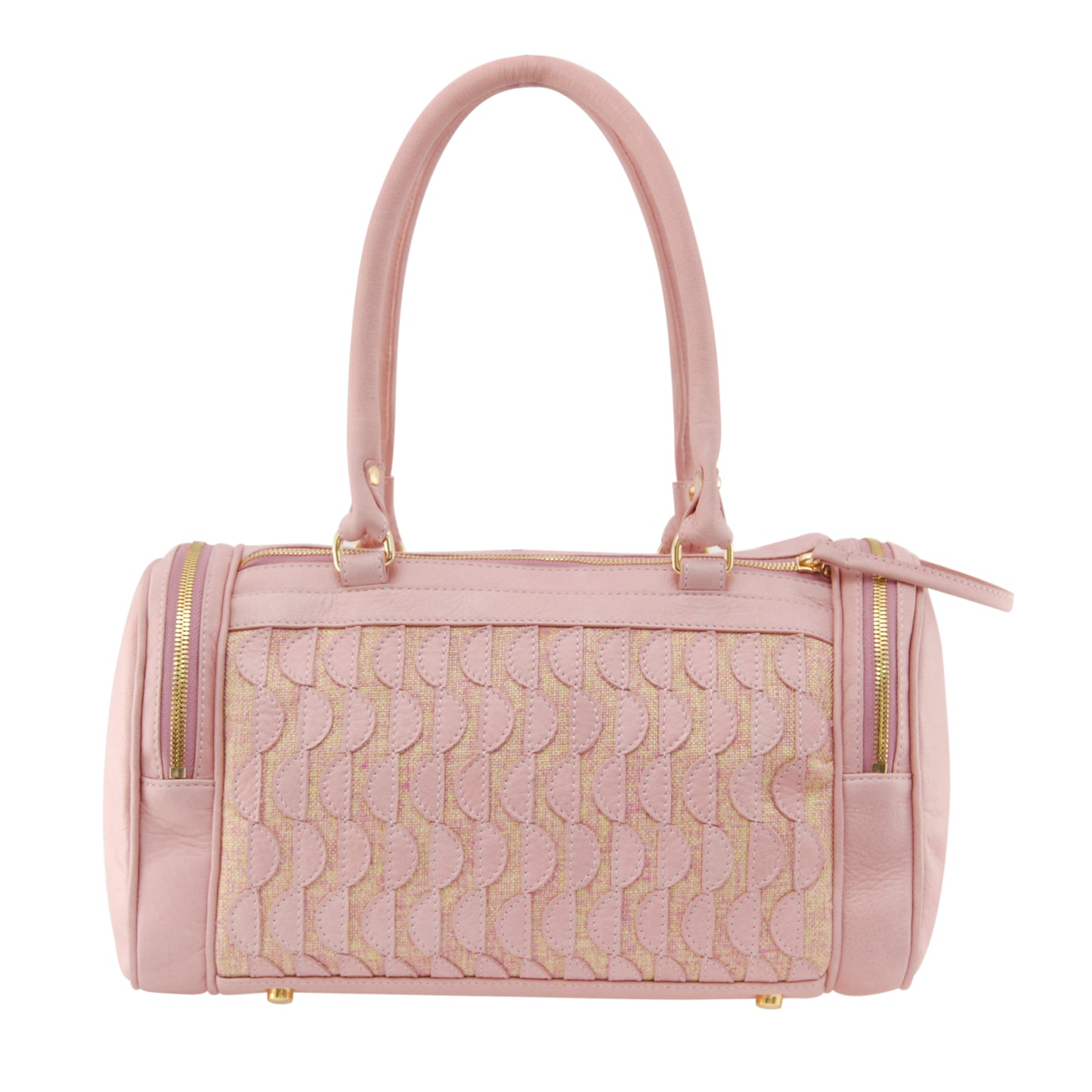 The Artisanal Warley Boston: A Handbag Adorned with Handcrafted Embellishments