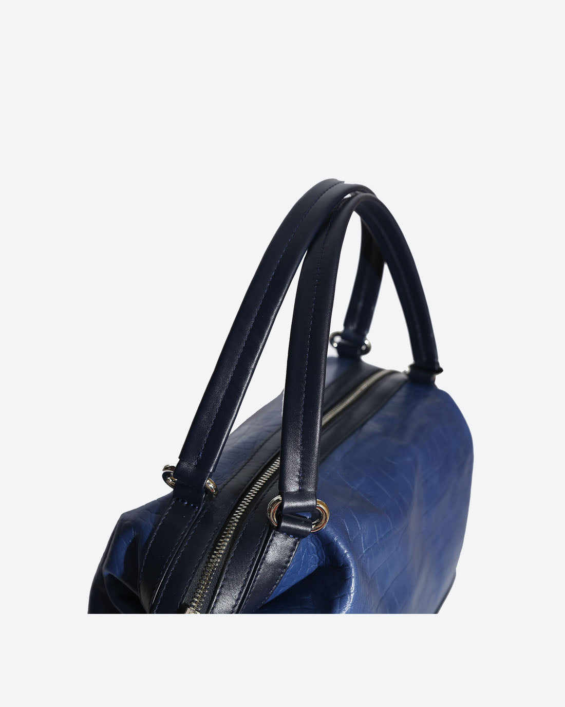JOCELINE II: Leather Boston Bag