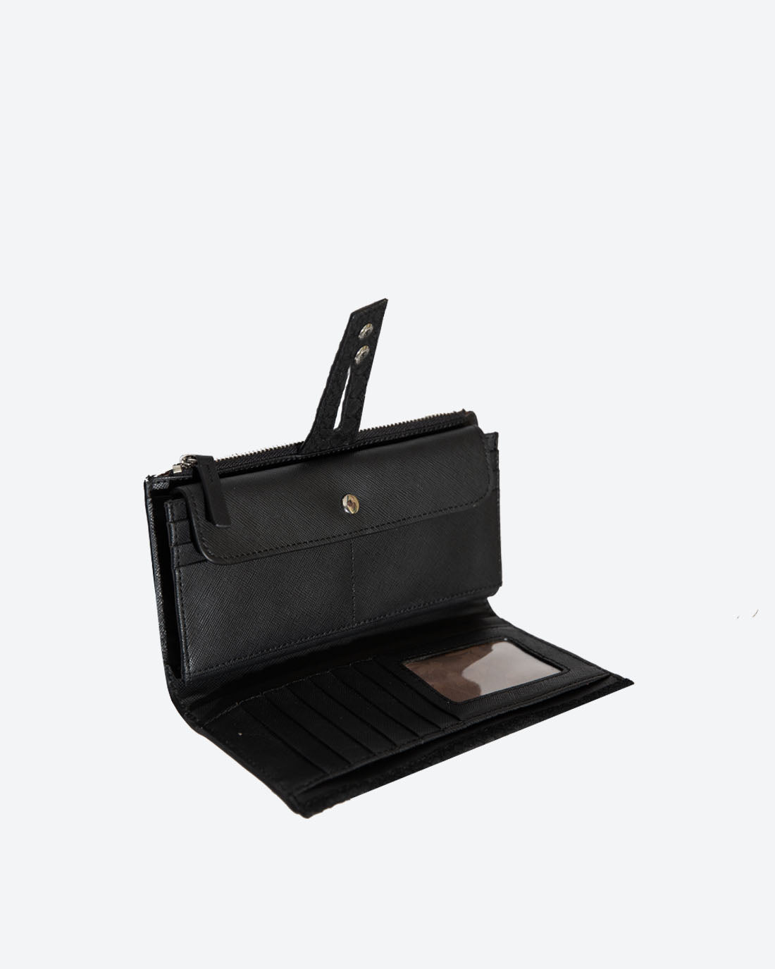 PITA: Multi-Sections Leather Clutch/ Wallet