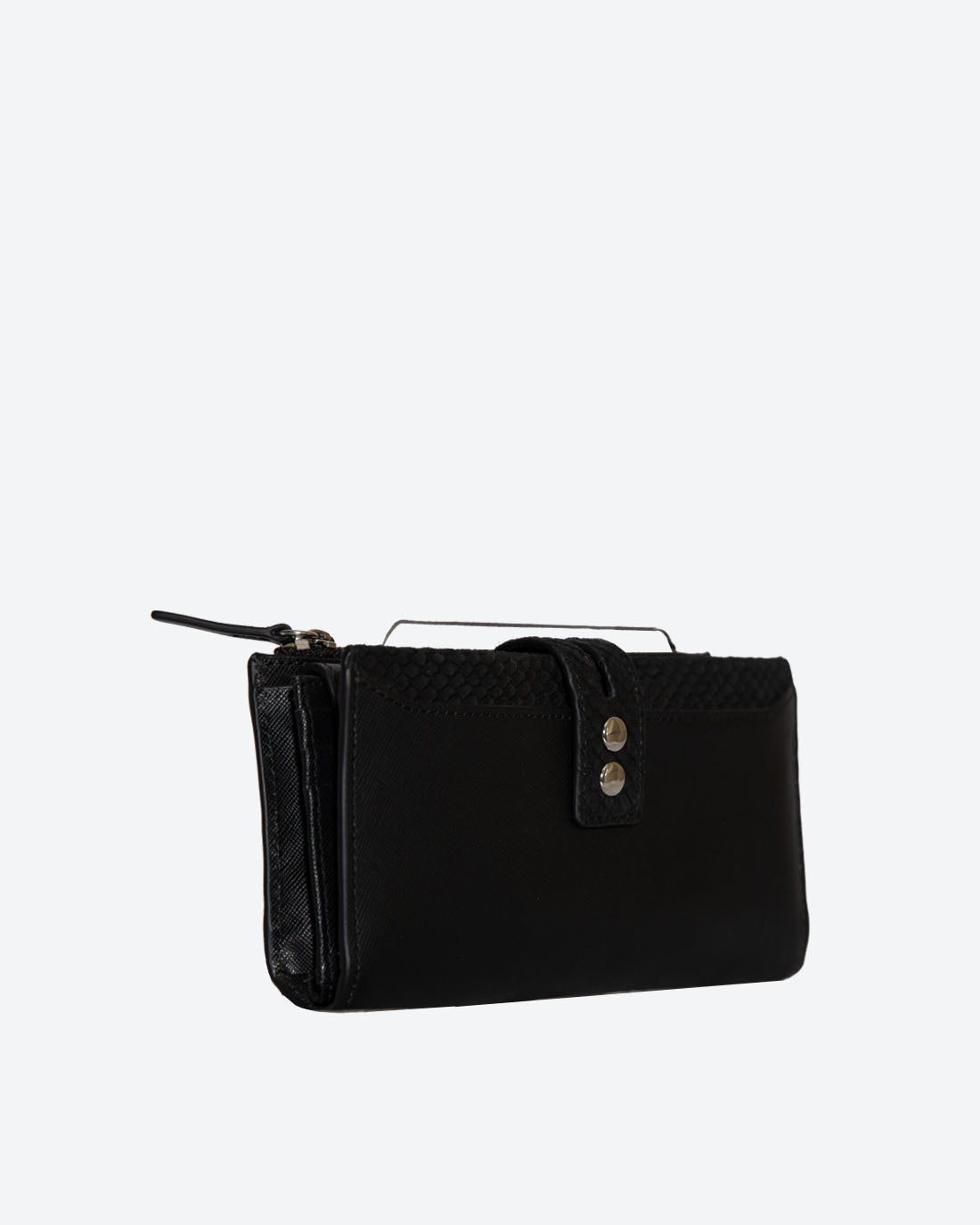 PITA: Multi-Sections Leather Clutch/ Wallet