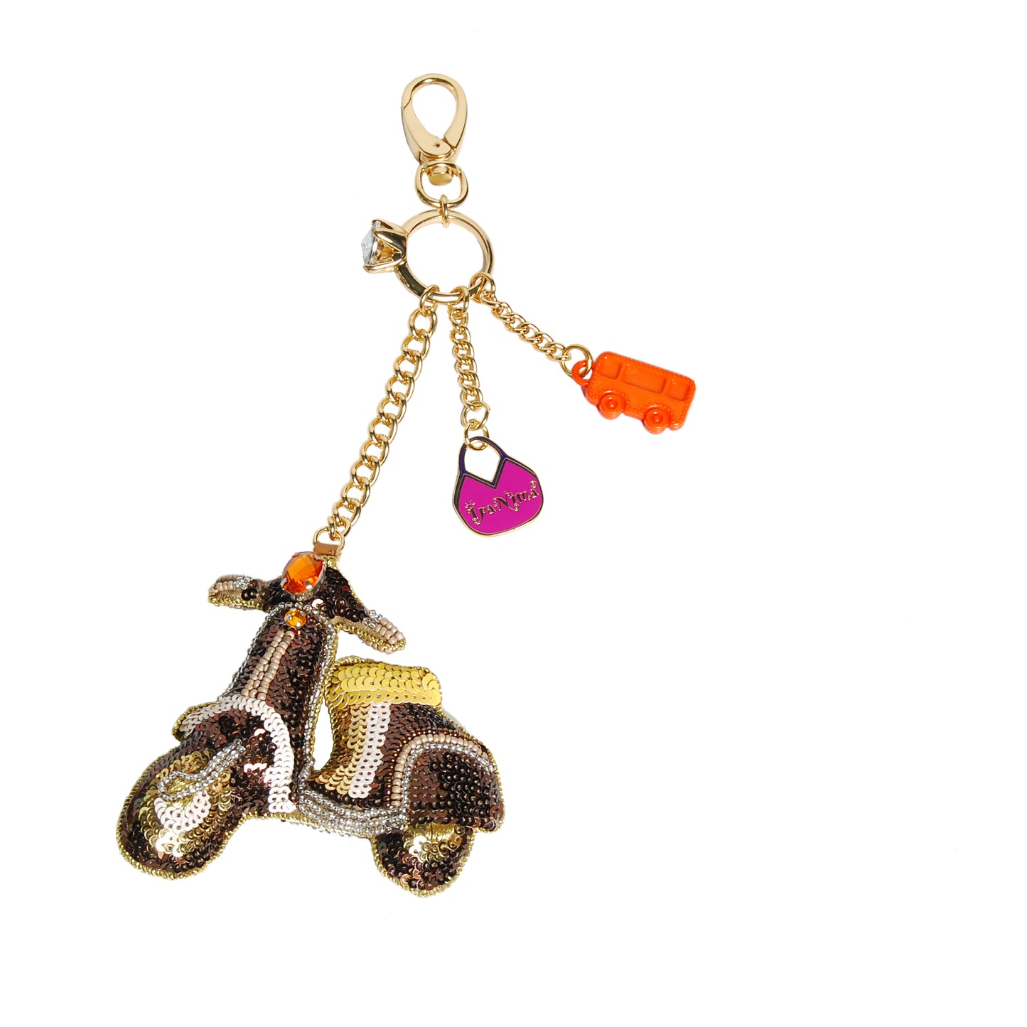 Scooter Charm