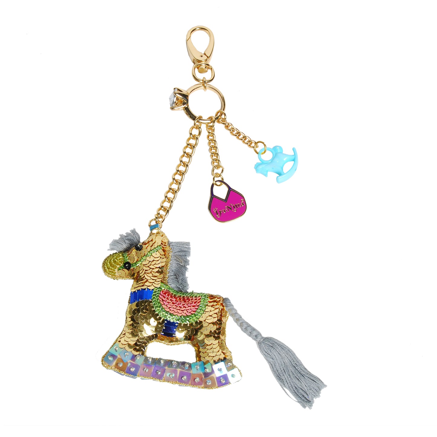 Rocking Horse Charm