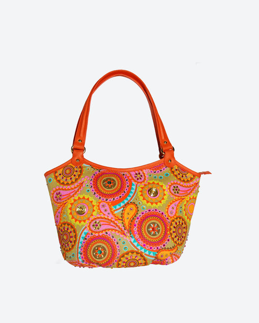 PAISLEY: Túi Bucket