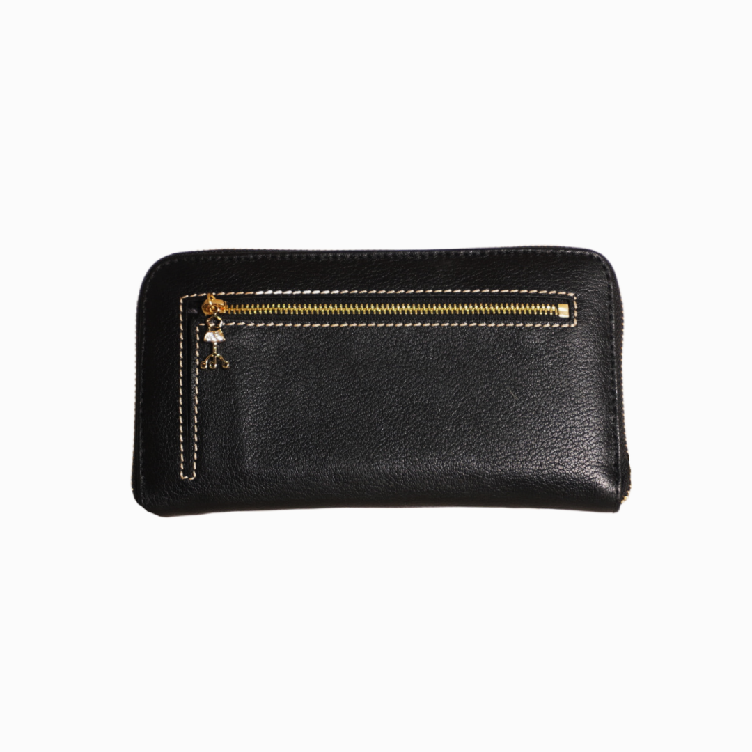 FUN ANIMAL: Leather Wallet