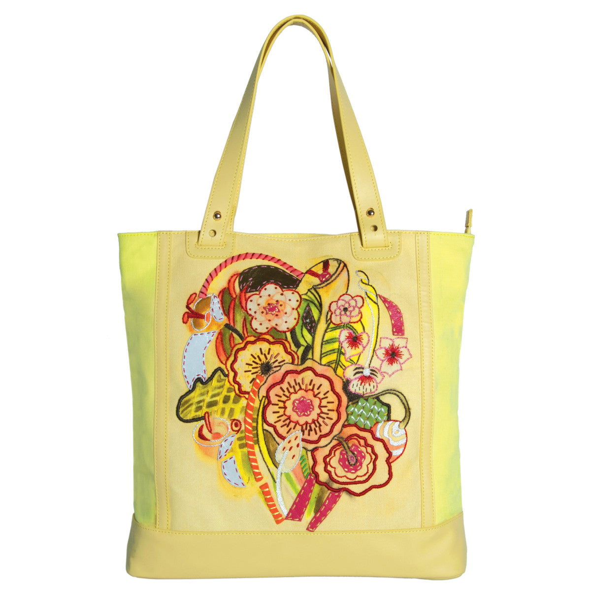 MATISSE: Hand Painted Tote Bag