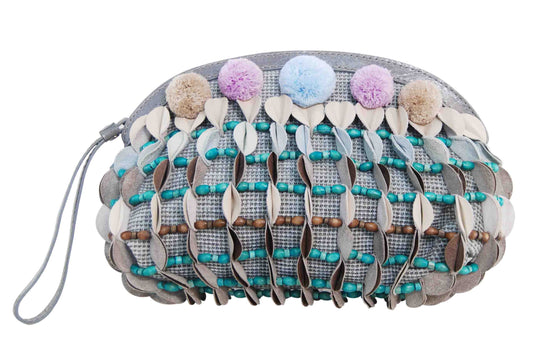MILEY: Beaded Evening Pouch