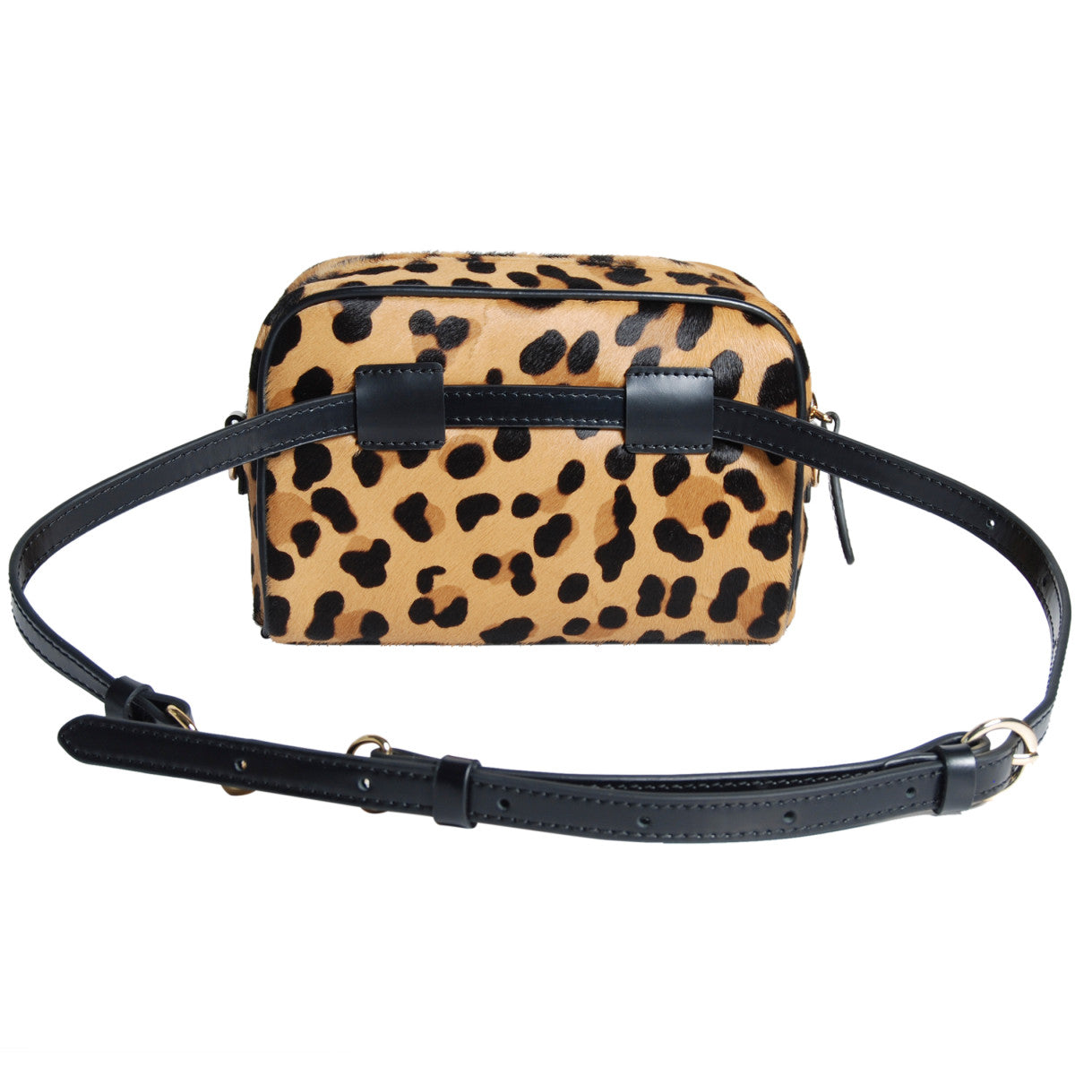 PRADA LEOPARD PRINT PONYHAIR MINI SHOULDER BAG – RDB