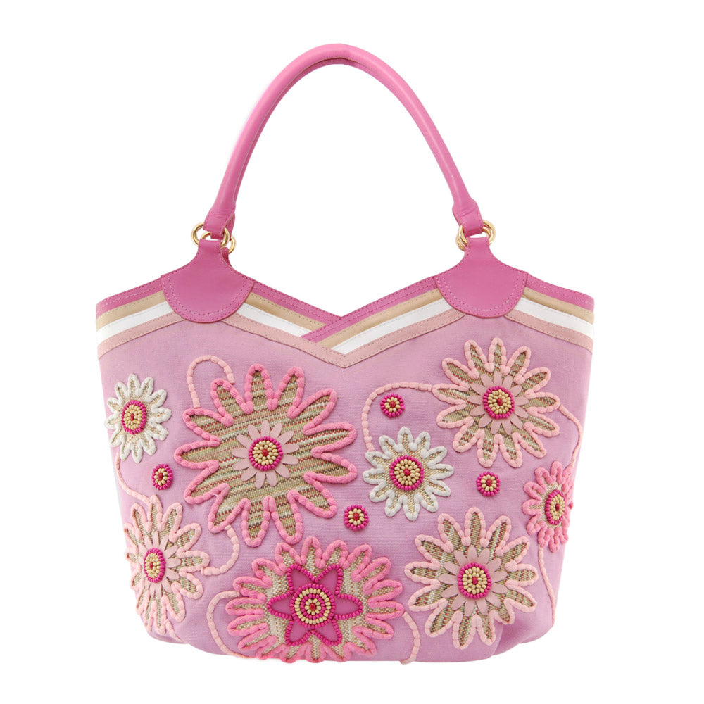 ODORATA Embroidered Beach Bucket