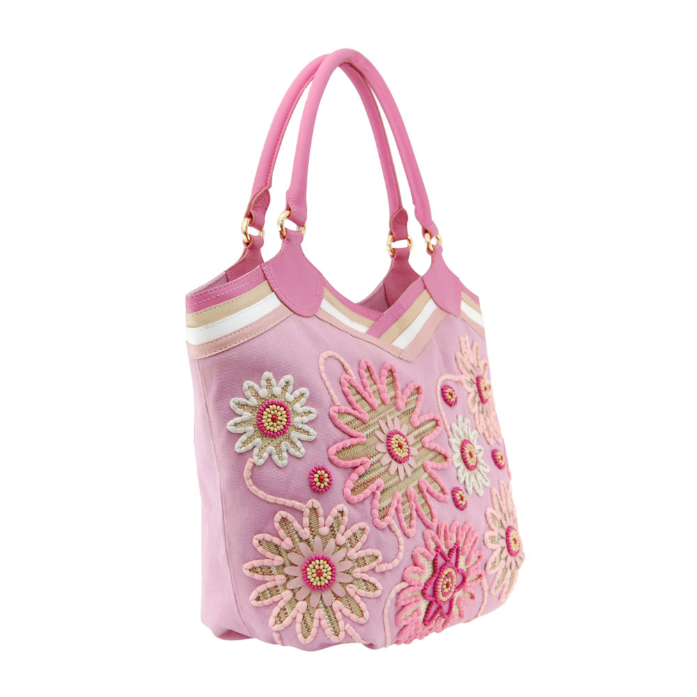 ODORATA Embroidered Beach Bucket