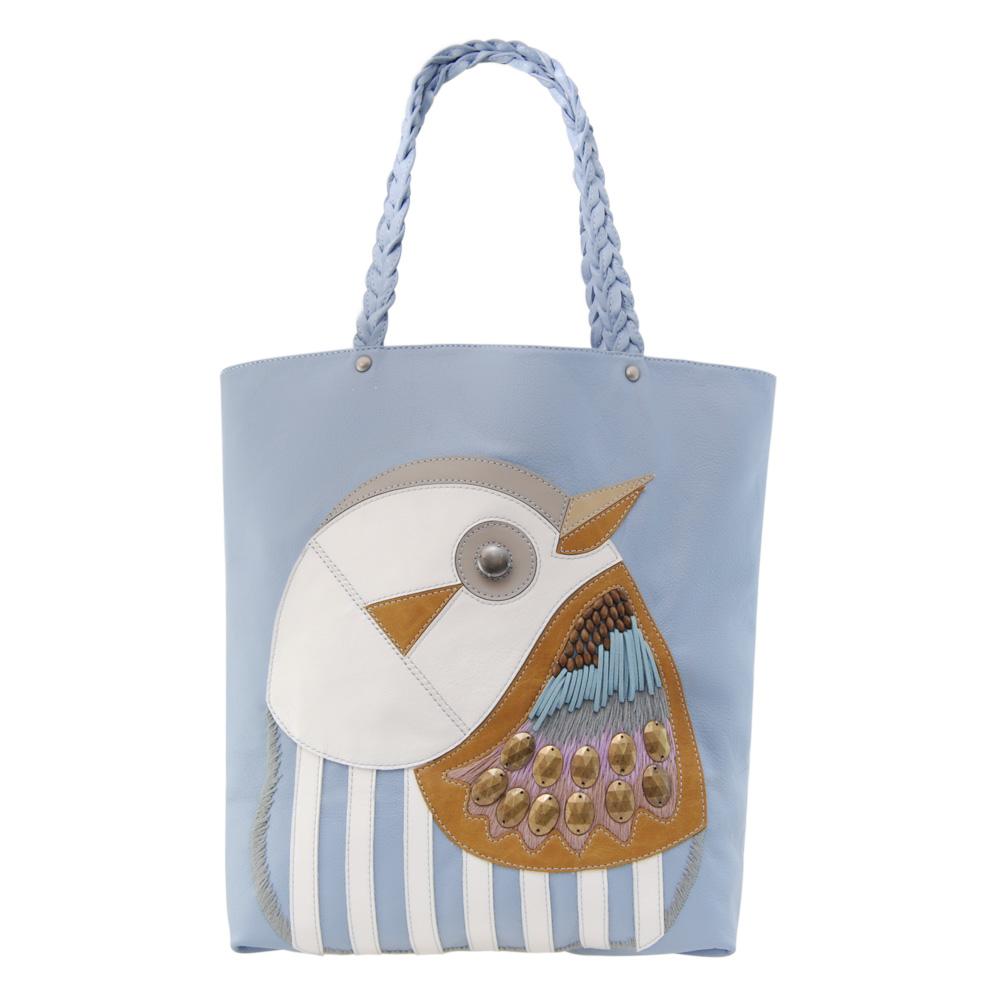 DOWITCHER Leather Applique Tote