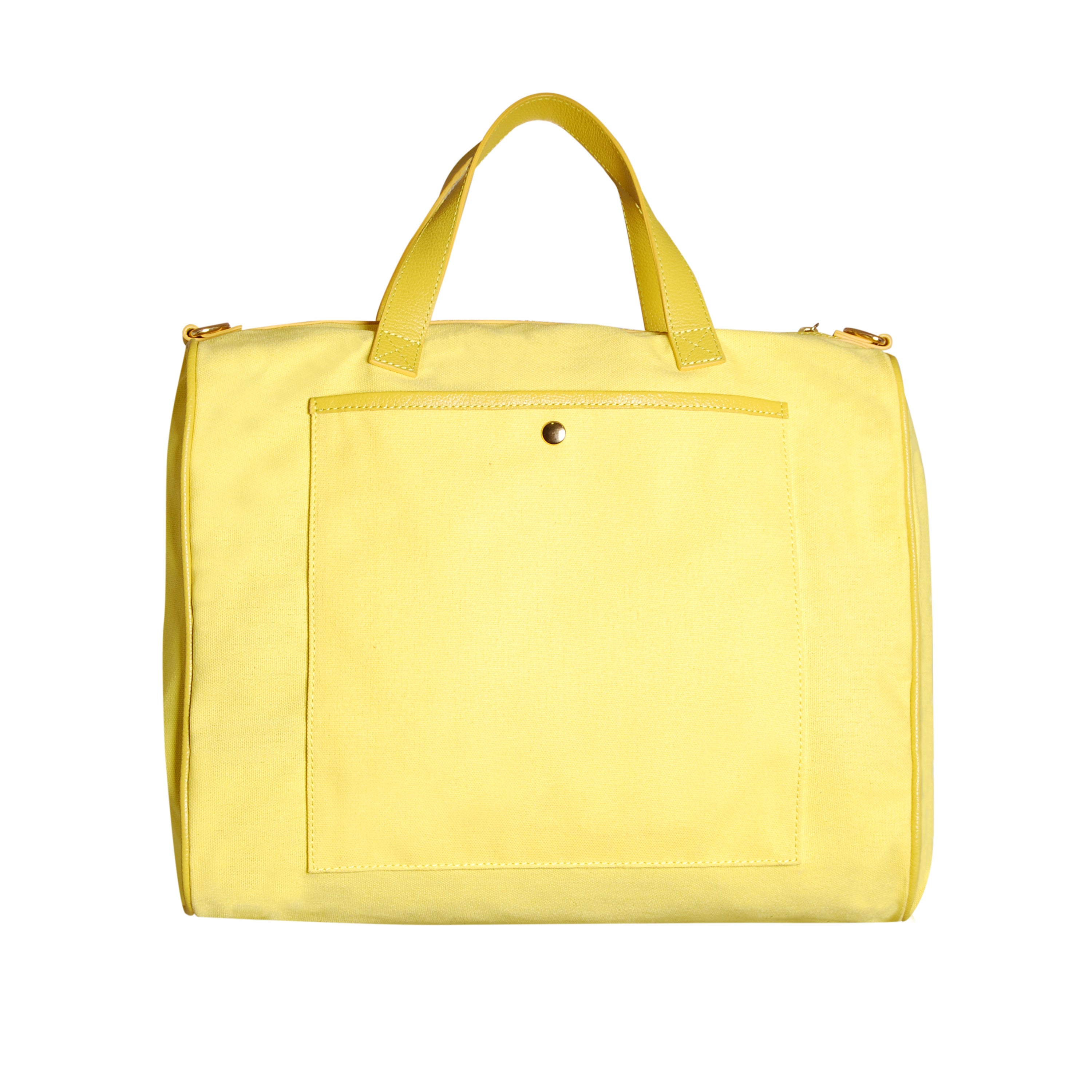 Yellow discount messenger bag